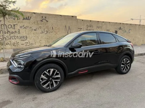 Citroën C4 2023 Black Automatic Used for Sale in Nasr city - 4