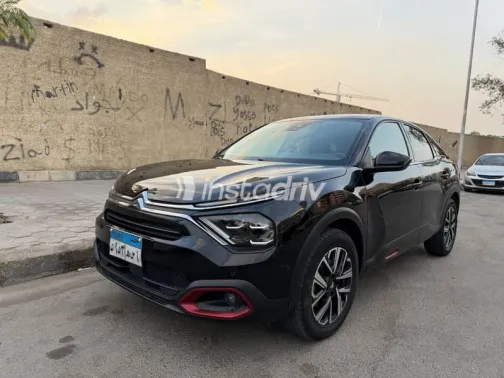 Citroën C4 2023 Black Automatic Used for Sale in Nasr city - 6