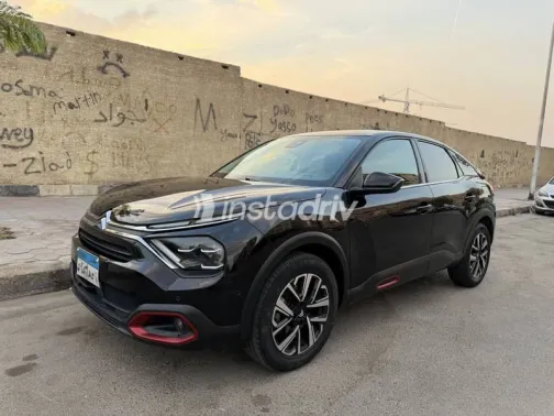 Citroën C4 2023 Black Automatic Used for Sale in Nasr city - 7
