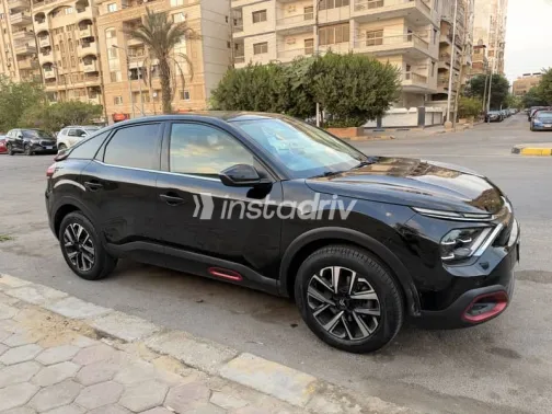 Citroën C4 2023 Black Automatic Used for Sale in Nasr city - 9
