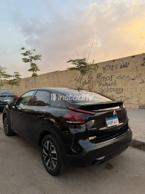 Citroën C4 2023 Black Automatic Used for Sale in Nasr city - 10