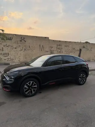 Citroën C4 2023 Black Automatic Used for Sale in Nasr city