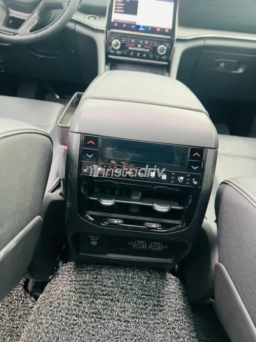 Jeep Grand Cherokee 2023 Black Automatic Used for Sale in Greater Cairo ( Cairo + Giza) - 4