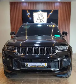 Jeep Grand Cherokee 2023 Black Automatic Used for Sale in Greater Cairo ( Cairo + Giza)