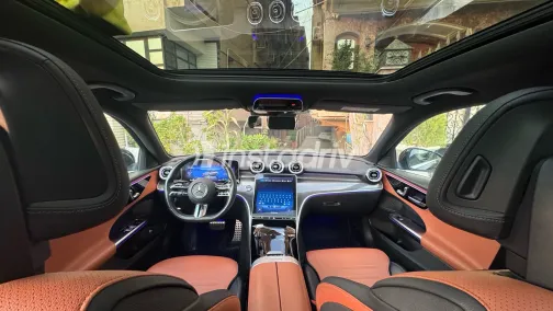 Mercedes C 180 2022 Dark Gray Automatic Used for Sale in Greater Cairo ( Cairo + Giza) - 2