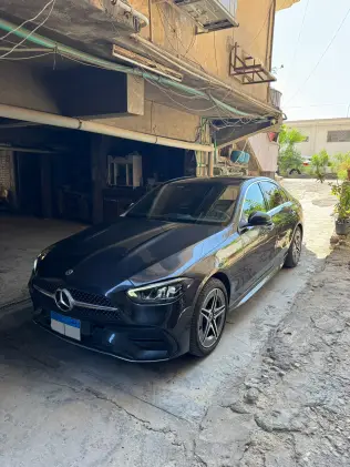 Mercedes C 180 2022 Dark Gray Automatic Used for Sale in Greater Cairo ( Cairo + Giza)