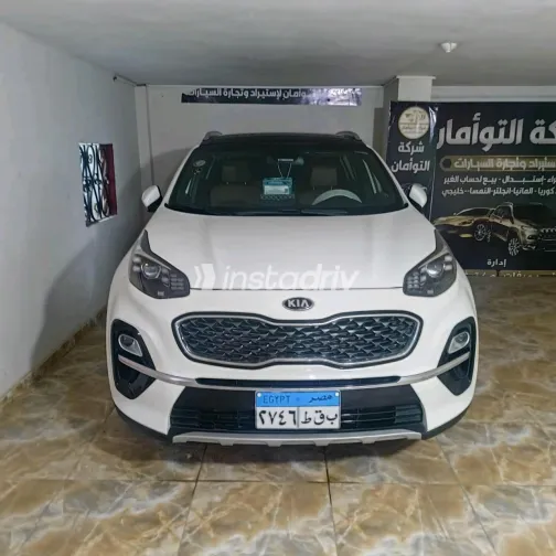 كيا سبورتاج 2020 أبيض أوتوماتيك مستعملة للبيع في القاهرة الكبرى ( القاهرة - الجيزة) - 10