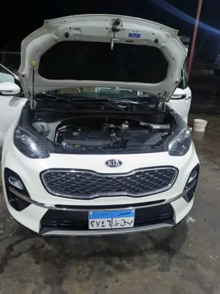 Kia Sportage 2020 White Automatic Used for Sale in Greater Cairo ( Cairo + Giza)