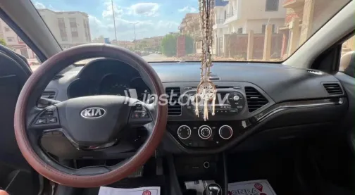 Kia Picanto 2014 Bronze Automatic Used for Sale in Greater Cairo ( Cairo + Giza) - 2