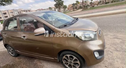 Kia Picanto 2014 Bronze Automatic Used for Sale in Greater Cairo ( Cairo + Giza) - 4