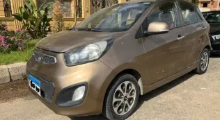 Kia Picanto 2014 Bronze Automatic Used for Sale in Greater Cairo ( Cairo + Giza)