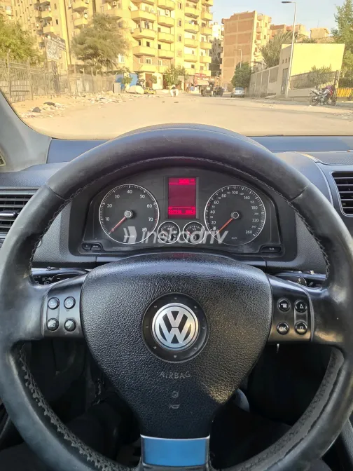 Volkswagen Jetta 2008 Gold Automatic Used for Sale in Greater Cairo ( Cairo + Giza) - 1