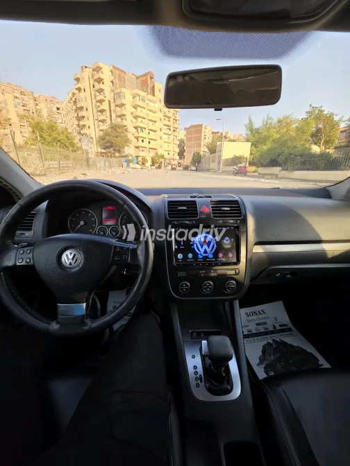 Volkswagen Jetta 2008 Gold Automatic Used for Sale in Greater Cairo ( Cairo + Giza) - 7