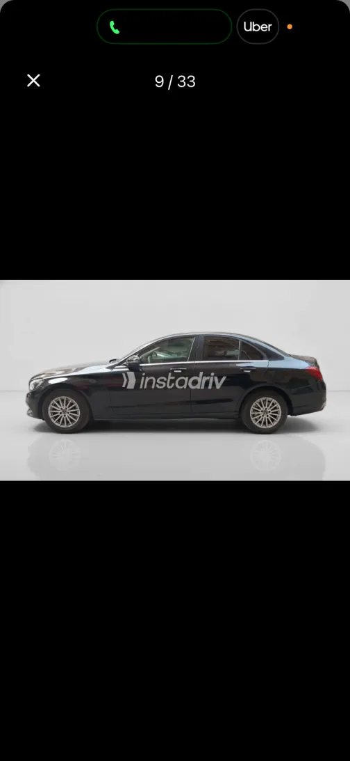 Mercedes C 180 2018 Black Automatic Used for Sale in Greater Cairo ( Cairo + Giza) - 2