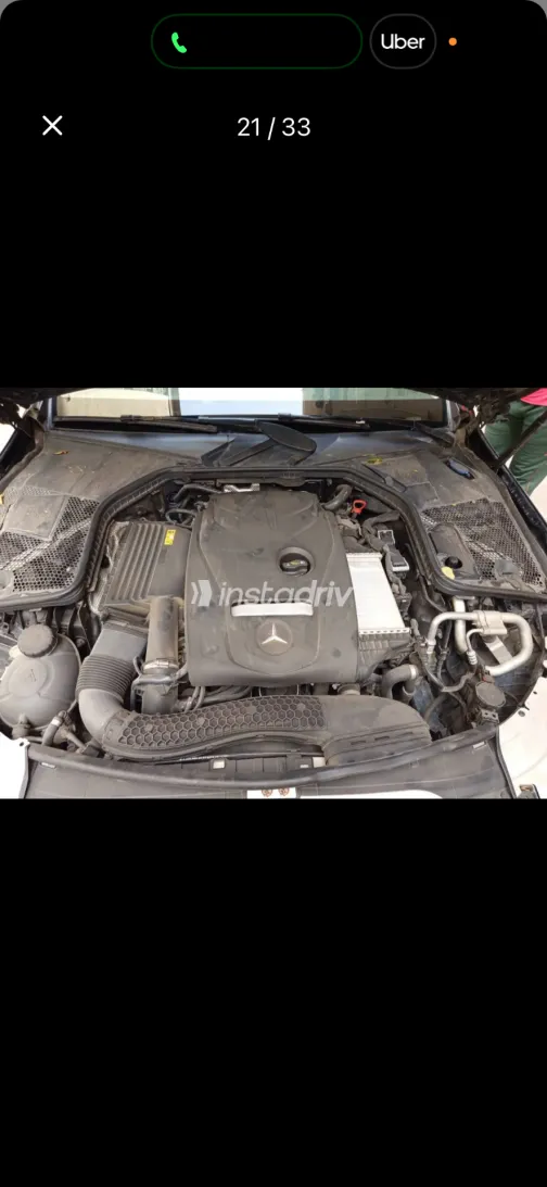 Mercedes C 180 2018 Black Automatic Used for Sale in Greater Cairo ( Cairo + Giza) - 9