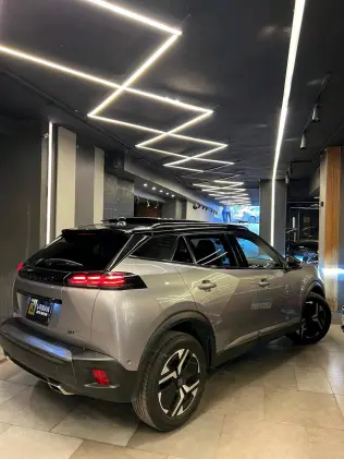 Peugeot 2008 2024 Silver Automatic Used for Sale in Greater Cairo ( Cairo + Giza)