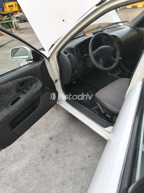 Mitsubishi Mirage 1999 White Manual Used for Sale in Greater Cairo ( Cairo + Giza) - 4
