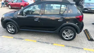 Renault Sandero Step Way 2019 Black Automatic Used for Sale in Greater Cairo ( Cairo + Giza)