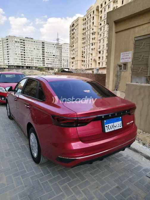 Geely Emgrand 2025 Red Automatic Used for Sale in Greater Cairo ( Cairo + Giza) - 1