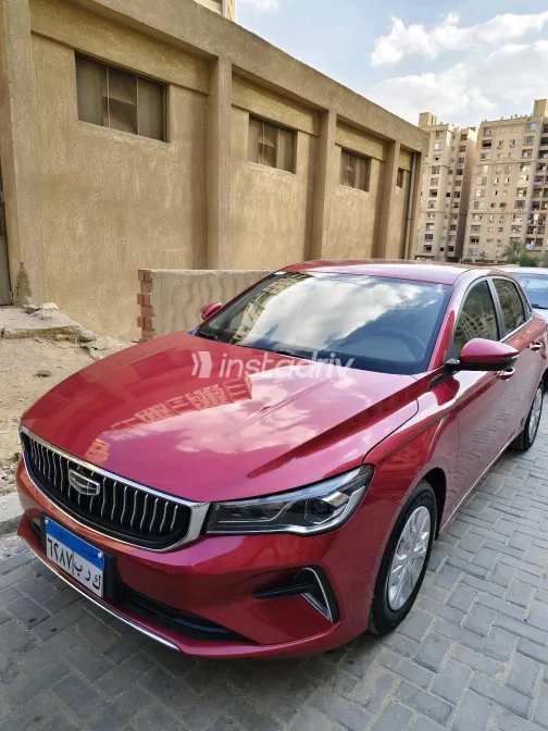 Geely Emgrand 2025 Red Automatic Used for Sale in Greater Cairo ( Cairo + Giza) - 2