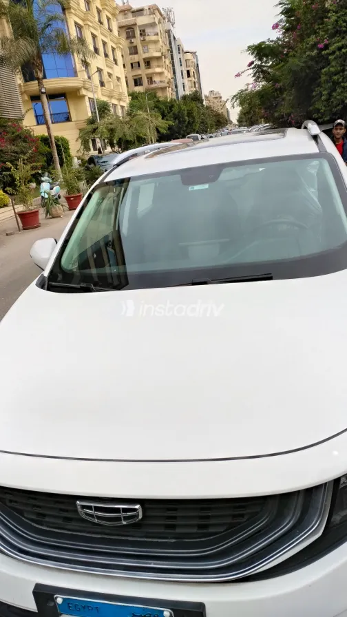 Geely Okavango 2022 White Automatic Used for Sale in Greater Cairo ( Cairo + Giza) - 2