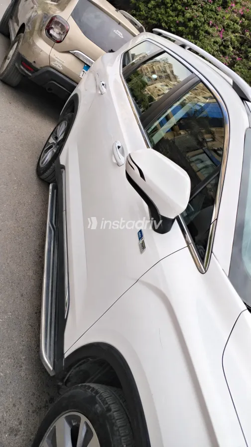 Geely Okavango 2022 White Automatic Used for Sale in Greater Cairo ( Cairo + Giza) - 3