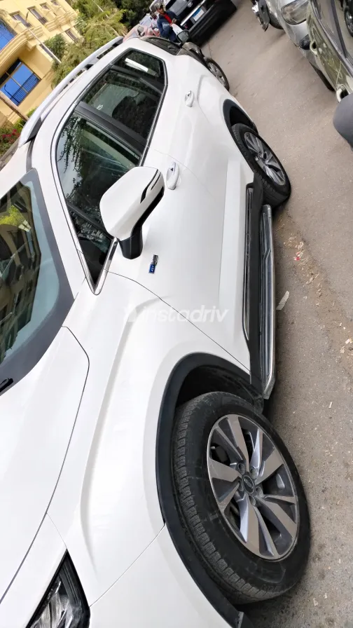 Geely Okavango 2022 White Automatic Used for Sale in Greater Cairo ( Cairo + Giza) - 4