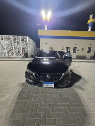 MG 6 2021 Black Automatic Used for Sale in Cairo