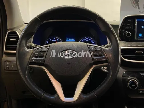 هيونداي توسان GDI 2021 أزرق غامق أوتوماتيك مستعملة للبيع في مصر الجديدة - 9