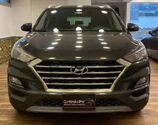 Hyundai Tucson GDI 2021 Dark Blue Automatic Used for Sale in Heliopolis
