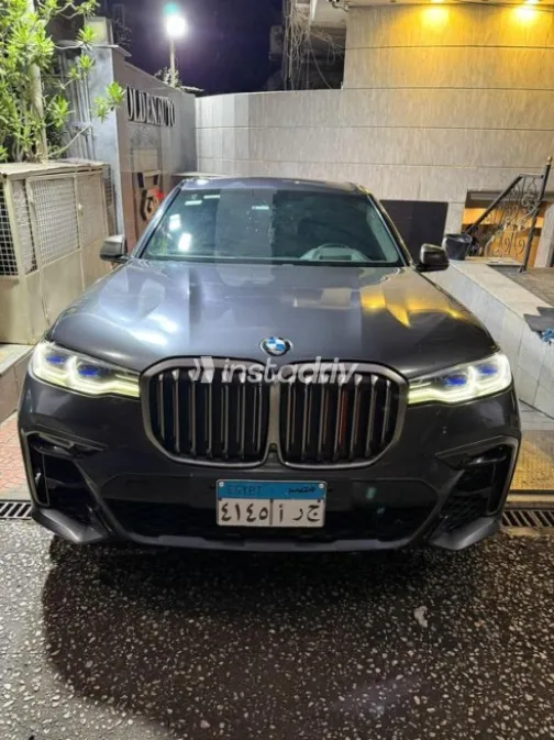 بي ام دبليو X7 2020 رمادي أوتوماتيك مستعملة للبيع في القاهرة - 1
