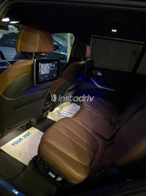 بي ام دبليو X7 2020 رمادي أوتوماتيك مستعملة للبيع في القاهرة - 10