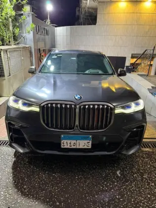 BMW X7 2020 Gray Automatic Used for Sale in Cairo