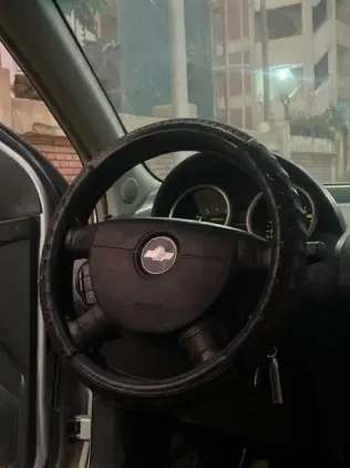 Chevrolet Aveo 2007 Silver Manual Used for Sale in Qalyubia