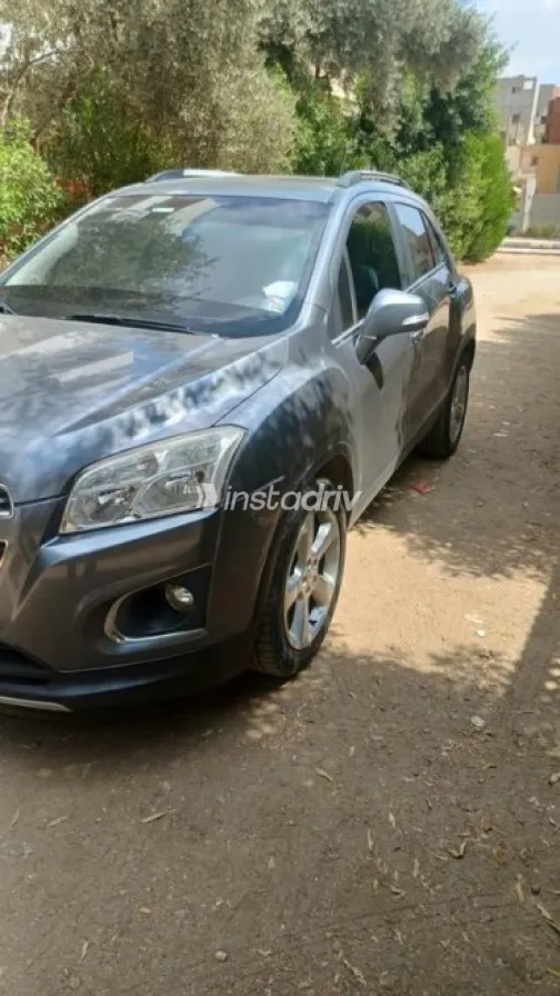 Chevrolet Trax 2015 Gray Automatic Used for Sale in Cairo - 1