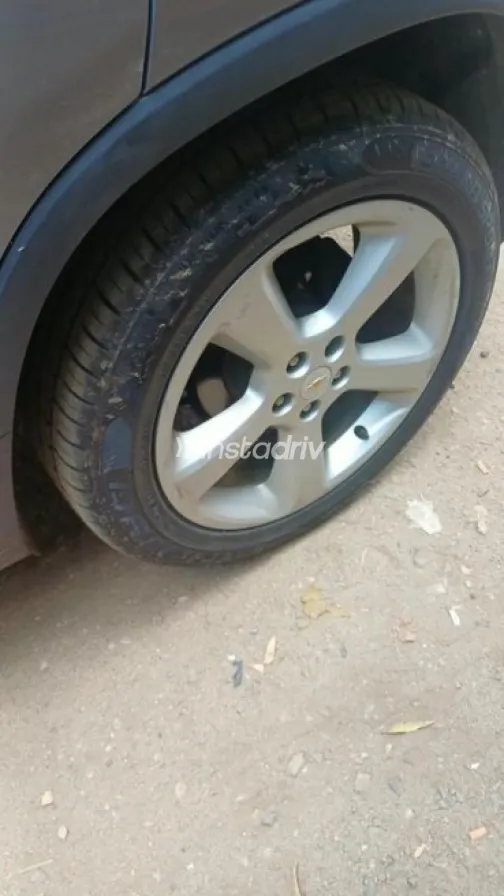 Chevrolet Trax 2015 Gray Automatic Used for Sale in Cairo - 5
