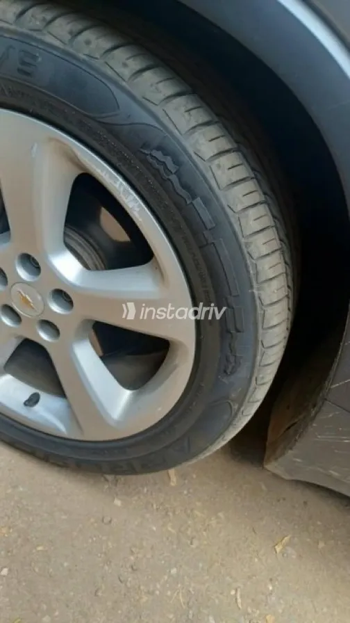 Chevrolet Trax 2015 Gray Automatic Used for Sale in Cairo - 10