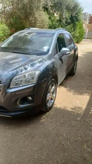 Chevrolet Trax 2015 Gray Automatic Used for Sale in Cairo
