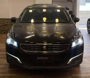 Peugeot 508 2016 Black Automatic Used for Sale in Heliopolis