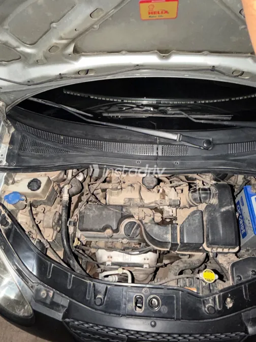 Kia Picanto 2010 Silver Manual Used for Sale in Greater Cairo ( Cairo + Giza) - 4