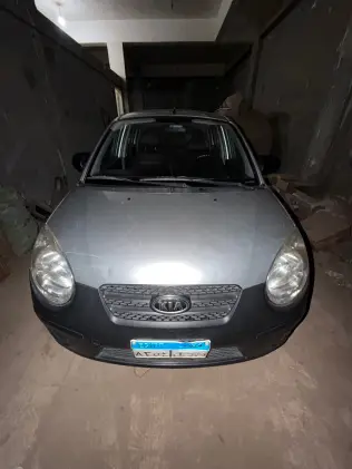 Kia Picanto 2010 Silver Manual Used for Sale in Greater Cairo ( Cairo + Giza)