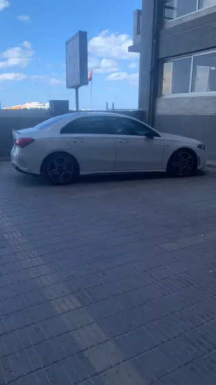 Mercedes A 200 2021 White Automatic Used for Sale in Greater Cairo ( Cairo + Giza)