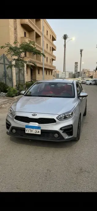 Kia Cerato 2021 Silver Automatic Used for Sale in Greater Cairo ( Cairo + Giza)