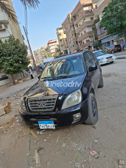 Speranza Tiggo 2009 Black Automatic Used for Sale in Greater Cairo ( Cairo + Giza) - 8