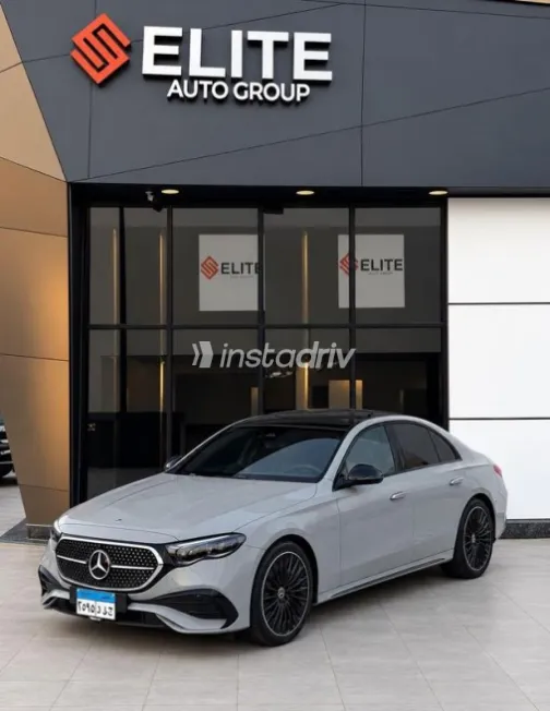Mercedes E 200 2025 White Automatic Used for Sale in Sheikh Zayed City - 2