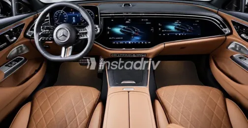 Mercedes E 200 2025 White Automatic Used for Sale in Sheikh Zayed City - 5