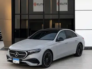 Mercedes E 200 2025 White Automatic Used for Sale in Sheikh Zayed City