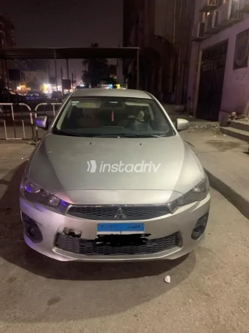 ميتسوبيشي لانسر اى اكس شارك 2016 ذهبي أوتوماتيك مستعملة للبيع في الجيزة - 4