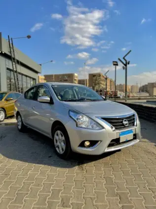 Nissan Sunny 2026 Silver Automatic Used for Sale in Nasr city