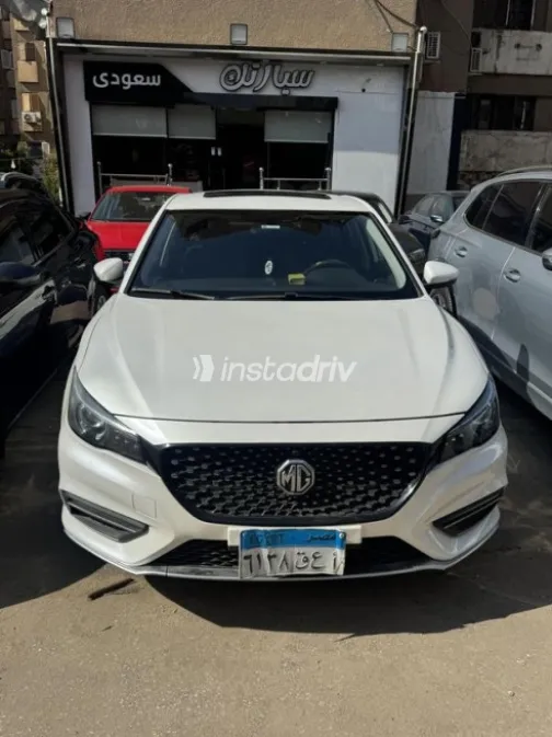 ام جى 6 2021 أبيض أوتوماتيك مستعملة للبيع في مدينة نصر - 2
